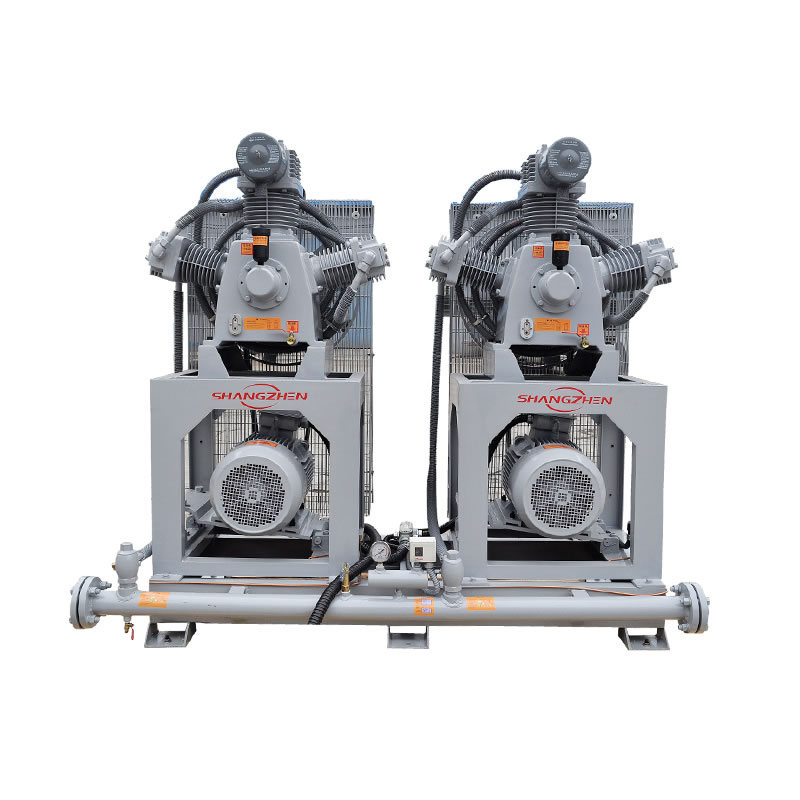 风冷中高压W型系列