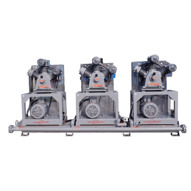 风冷中高压W型系列